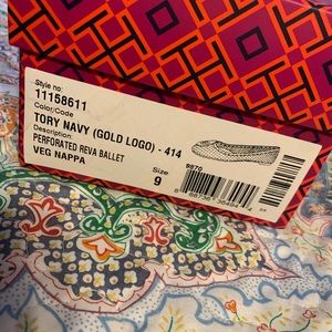 Tory Burch Navy shoes